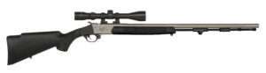 Turner Fabrications Pursuit Vapor XT 50 Caliber Stainless Black Muzzleloader