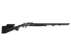 Turner Fabrications Traditions Pursuit XT Pro 50 Caliber Stainless Black Muzzleloader