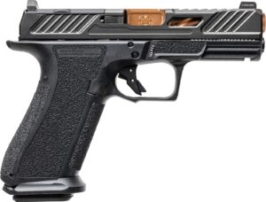 Shadow Systems XR920 Eliot 9mm Bronze Striker Fired Pistol