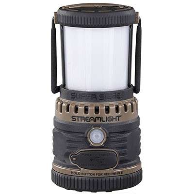 Streamlight Super Siege Lantern 1100 Lumen Coyote