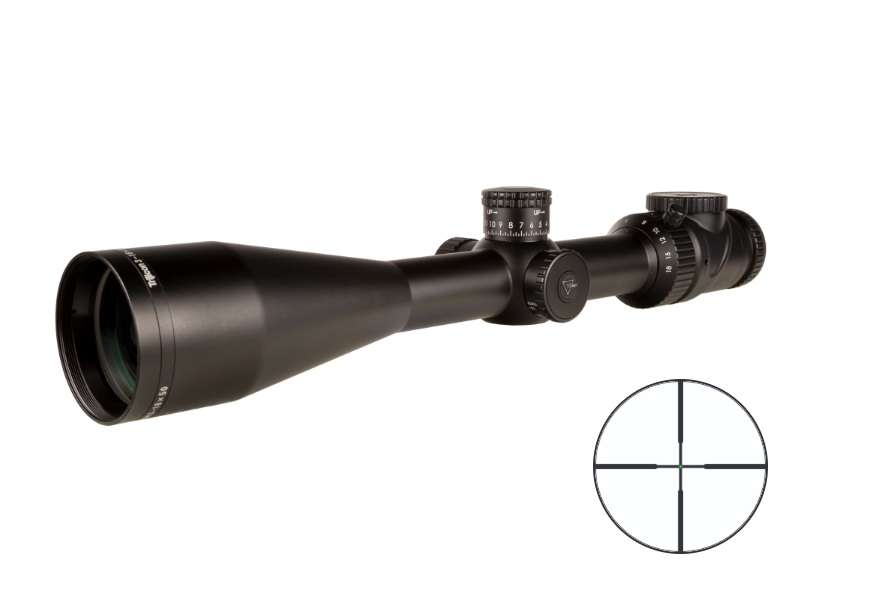 Trijicon AccuPoint 3-18x50 Rifle Scope 1 Trijicon AccuPoint 3-18x50 Illuminated Duplex Green Dot Rifle Scope