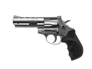 European American Armory Windicator 357 Magnum 4 Inch 6 Round Nickel Revolver