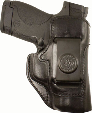 DESANTIS INSIDER HOLSTER IWB - RH LEATHER SIG P365 BLACK