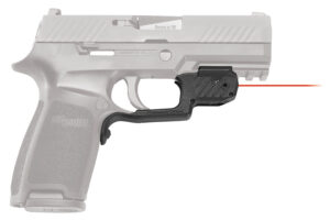 Crimson Trace 0177701 Laserguard Fits Sig P320 (Except Subcompact)/M17/M18, Red Laser Black Polymer