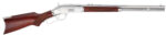 Taylors & Company 550232 1873  45 Colt (LC) Caliber with 10+1 Capacity, 20" Barrel, Silver Metal Finish & Walnut Fixed Pistol Grip Stock Right Hand (Full Size)