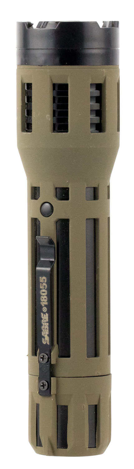 Sabre S2000SFG Tactical Stun Gun w/Flashlight Green 2.51 uC Pain Rating