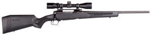 Savage Arms 57313 110 Apex Hunter XP 30-06 Springfield 4+1 22", Matte Black Metal, Synthetic Stock, Vortex Crossfire II 3-9x40mm Scope