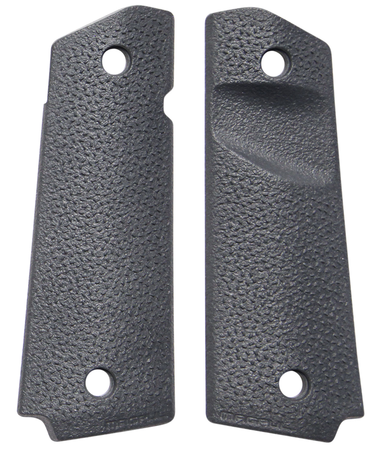 Magpul MAG544-GRY MOE Grip Panels Aggressive TSP Texture Gray Polymer for 1911 (Full Size) 1 Magpul MAG544-GRY MOE Grip Panels Aggressive TSP Texture Gray Polymer for 1911 (Full Size)