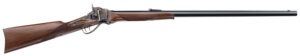 Davide Pedersoli 010S780457 1874 Sporting 45-70 Gov 1rd 32" Octagon Blued Barrel, Color Case Hardened Steel Receiver, Walnut Stock