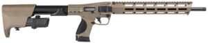 SMITH & WESSON M&P FPC FDE 16.25″ THRD MLOK O.R. 1-17RD & 2-23RD MAGS CARRY BAG INCLUDED