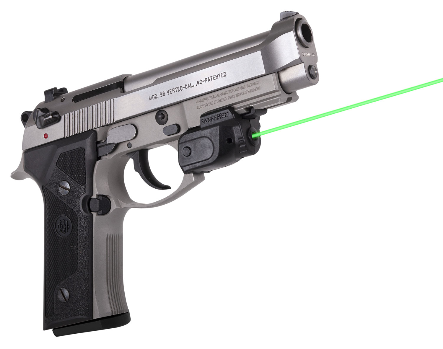 LaserMax Green Lightning Rail Mount Laser Sight Accessory 1 LaserMax Green Lightning Rail Mount Laser Sight Accessory