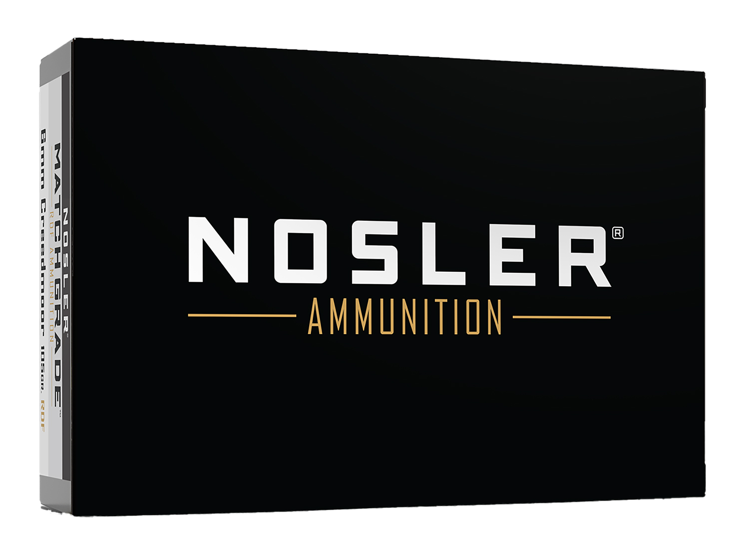 Nosler 60135 Match Grade RDF 6mmCreedmoor 105gr RDF Hollow Point Boat Tail 20 Per Box/10 Case 1 Nosler 60135 Match Grade RDF 6mmCreedmoor 105gr RDF Hollow Point Boat Tail 20 Per Box/10 Case