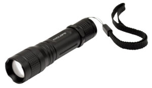 Cyclops CYCTF150 TF-150 Tactical Black Anodized 150 Lumens White Cree LED