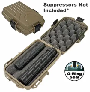 MTM SC2 Suppressor Protector 2 Dark Earth Heat Tested Foam Accessory