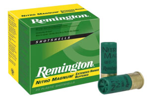 Remington Ammunition 20376 Nitro Magnum 12Gauge 3" 1 5/8oz 6Shot 25 Per Box/10 Case