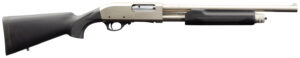 12 Gauge Firearms and Ammunition 7 Charles Daly 930228 301 Tactical 12 Gauge Pump 3" 5+1 18.50" Nickel Vent Rib Barrel, Nickel Aluminum Receiver, Black Fixed Synthetic w/Pistol Grip Stock,
