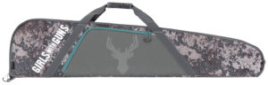 Girls With Guns 9146 Ten Point Dreams Rifle Case 46″ Shade Camo with Locking Zipper