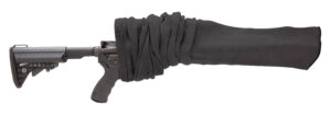 Tac Six 13255 Tactical Rifle Gun Sock fits Tactical Firearms w/wo Scope Up To 55″ Long, Silicone Treated, Cinch Closure