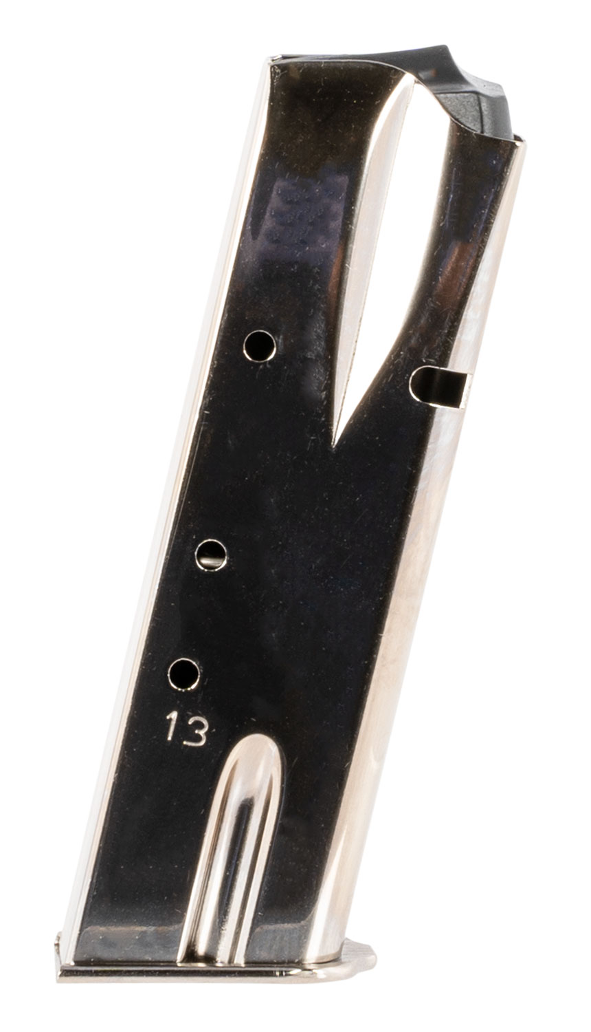 Mec-Gar MGBRHP13N 13rd 9mm Magazine for Browning Hi-Power/Springfield SA-35 1 Mec-Gar MGBRHP13N 13rd 9mm Magazine for Browning Hi-Power/Springfield SA-35