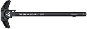 Radian Weapons R0151 Raptor LT Lightweight Ambi Charging Handle, Black, Fits AR-10/SR-25 Platform