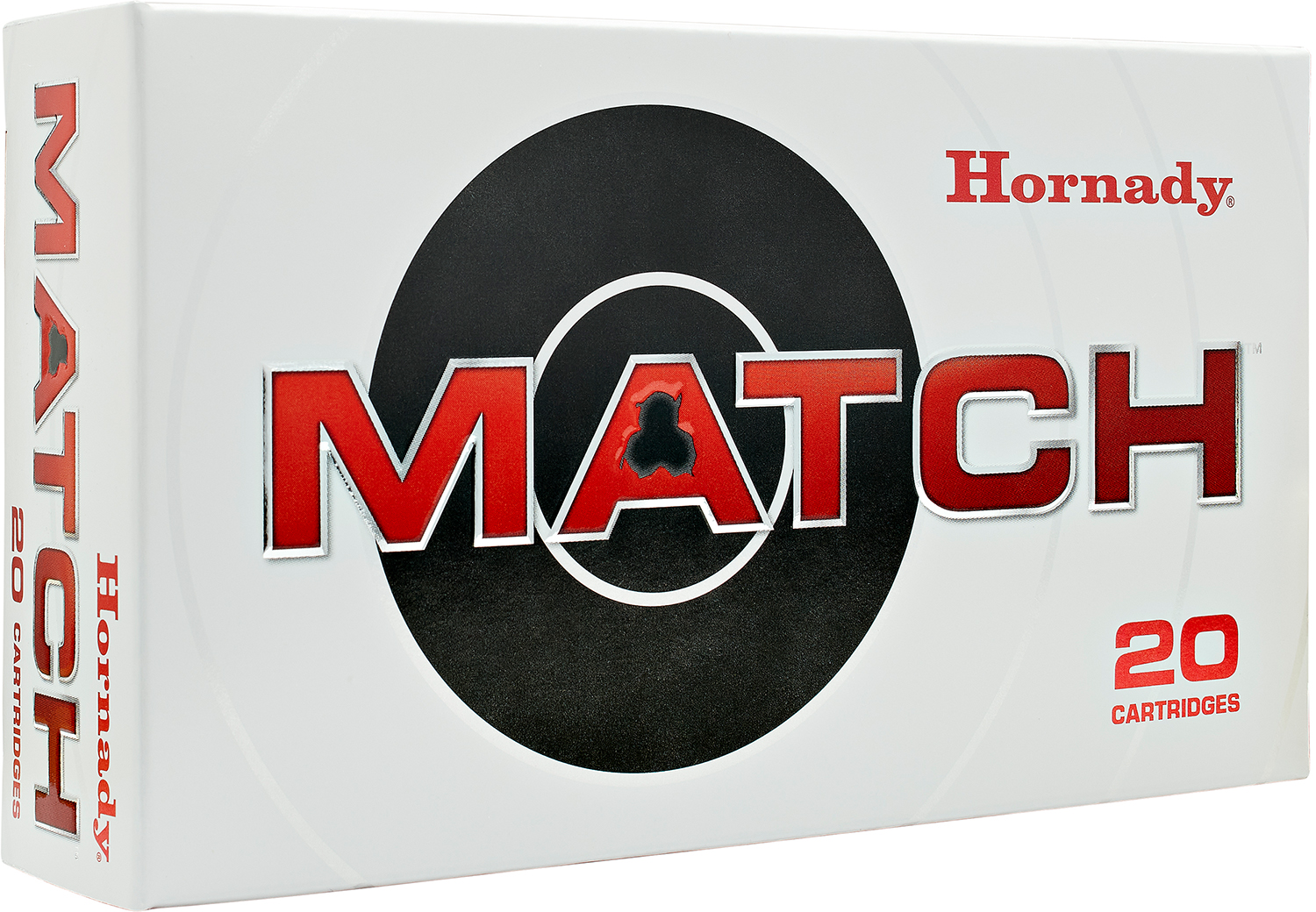 Hornady 81608 Match 6mmARC 108gr Extremely Low Drag Match 20 Per Box/10 Case 1 Hornady 81608 Match 6mmARC 108gr Extremely Low Drag Match 20 Per Box/10 Case