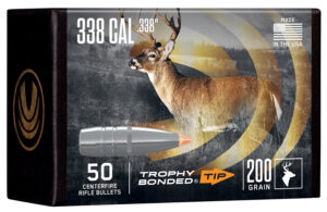 Federal PB338TT200 Premium 338Cal 200gr 50 Per Box/4 Case