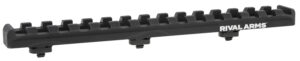 Rival Arms RA92ML15A Picatinny Rail M-LOK 15-Slot Black Anodized