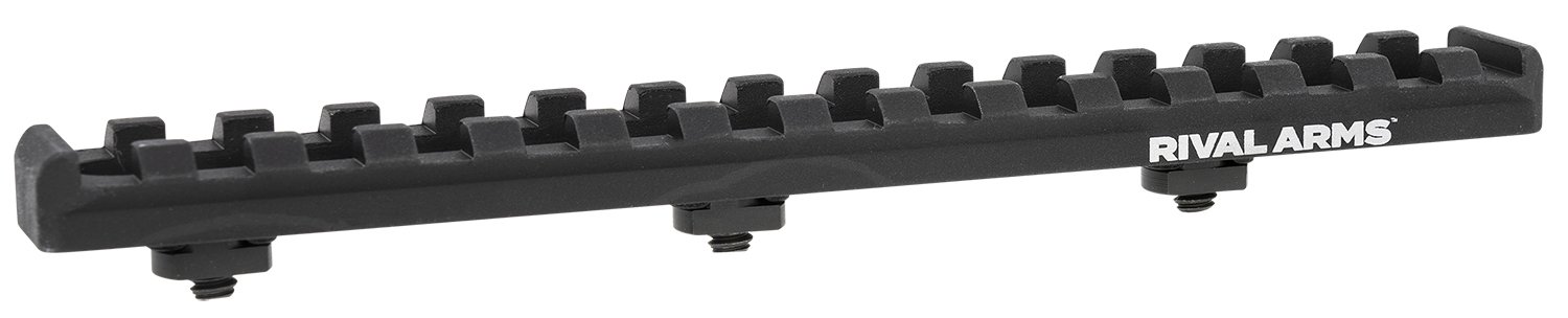 Rival Arms RA92ML15A Picatinny Rail M-LOK 15-Slot Black Anodized 1 Rival Arms RA92ML15A Picatinny Rail M-LOK 15-Slot Black Anodized