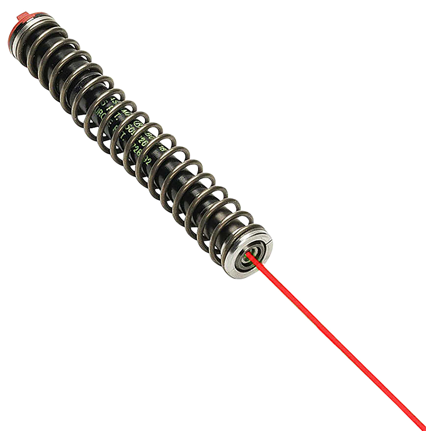LaserMax Red Guide Rod Laser for Heckler and Koch VP9 Pistol 1 LaserMax LMSHKVP9 Red H&K Guide Rod Laser VP9 Black