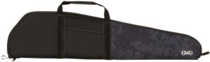 Girls With Guns 90746 Midnight Rifle Case 46″ Black with Shade Blackout Camo for Scoped or Non Scoped Rifles