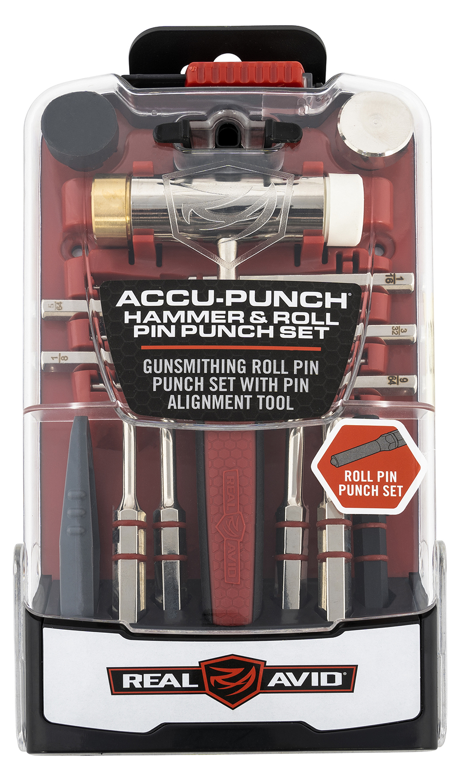 Real Avid Accu-Punch Hammer and Roll Pin Punch Set Accessory 1 Real Avid Accu-Punch Hammer and Roll Pin Punch Set Accessory