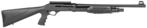 SDS Imports DSF12 Duo-Sys Force 12 Gauge Pump/Semi-Auto Hybrid 3″ 5+1 19″ Barrel, Black Steel Receiver, Synthetic Fixed Stock w/Pistol Grip Includes 3 Chokes