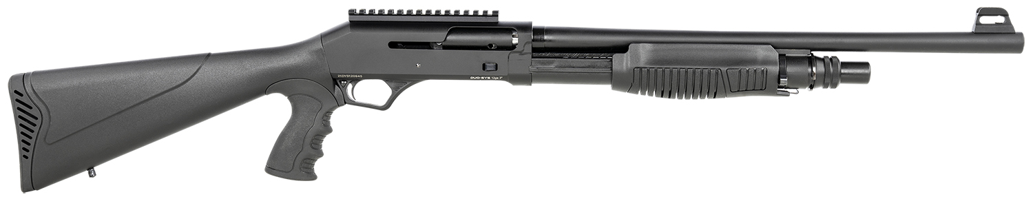 SDS Imports DSF12 Duo-Sys Force 12 Gauge Pump/Semi-Auto Hybrid 3" 5+1 19" Barrel, Black Steel Receiver, Synthetic Fixed Stock w/Pistol Grip Includes 3 Chokes 1 SDS Imports DSF12 Duo-Sys Force 12 Gauge Pump/Semi-Auto Hybrid 3″ 5+1 19″ Barrel, Black Steel Receiver, Synthetic Fixed Stock w/Pistol Grip Includes 3 Chokes