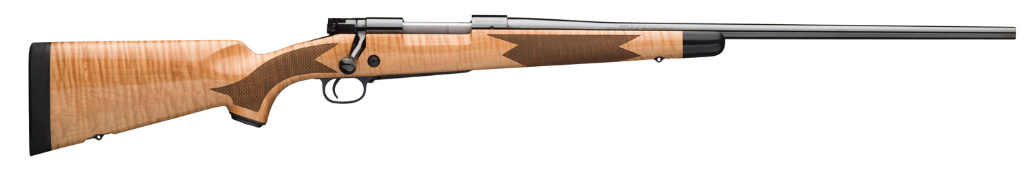 Winchester Repeating Arms 535218226 Model 70 Super Grade 270 Win Caliber with 5+1 Capacity, 24" Barrel, High Polished Blued Metal Finish & Gloss AAA Maple Stock Right Hand (Full Size) 1 Winchester Repeating Arms 535218226 Model 70 Super Grade 270 Win Caliber with 5+1 Capacity, 24″ Barrel, High Polished Blued Metal Finish & Gloss AAA Maple Stock