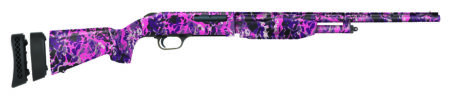 Mossberg 50364 510 Super Bantam Mini 410 Gauge Pump 3" 2+1 Overall Muddy Girl Wild 18.50" Vent Rib Barrel, Steel Receiver & Adj LOP Synthetic Stock, Right Hand, Modified Choke