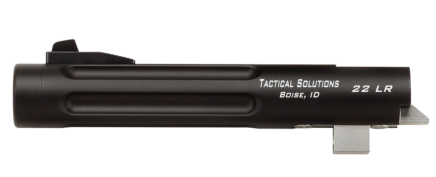 Tactical Solutions Buck Mark 22 LR 5.5 Inch Threaded Barrel Pistol Accessory 1 Tactical Solutions Buck Mark 22 LR 5.5 Inch Threaded Barrel Pistol Accessory