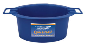 Frankford Arsenal Quick-N-Ez Media Separator Blue Plastic Reloading Accessory