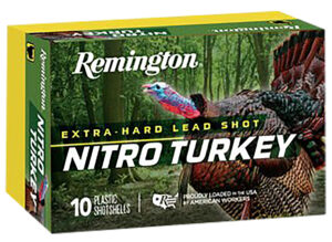 Remington Nitro Turkey 12 Gauge 2.75" Ammunition