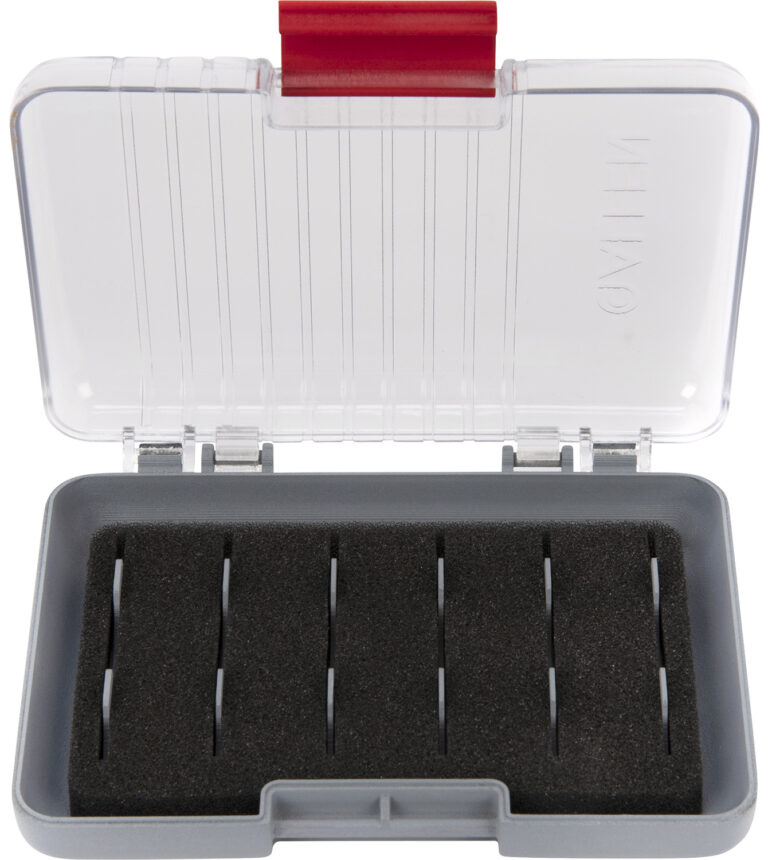 Allen 8337 Competitor Choke Tube Case Holds 5 (2.75") Standard Tubes or 3 (5") Extended Tubes, Foam Lined