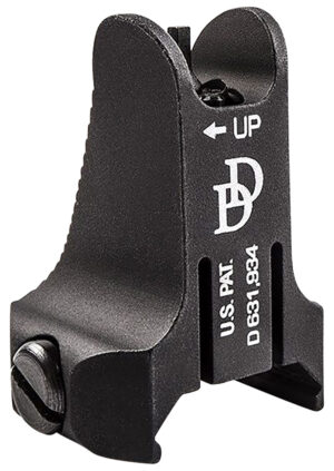 Daniel Defense Rail Mounted Fixed Front Sight Black Hardcoat Anodized Fixed Front Sight