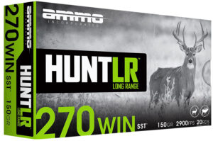 Home 34 Ammo Inc 270W150SSTA20 Hunt Long Range 270Win 150gr Super Shock Tip 20 Per Box/10 Case