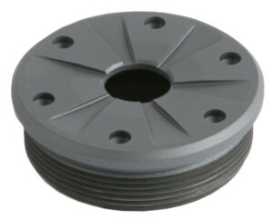 SilencerCo Bravo Front Cap 7.62mm Stainless Steel Suppressor Accessory