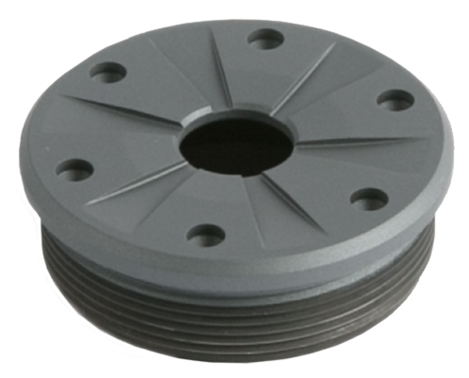 SilencerCo Bravo Front Cap 7.62mm Stainless Steel Suppressor Accessory 1 SilencerCo Bravo Front Cap 7.62mm Stainless Steel Suppressor Accessory