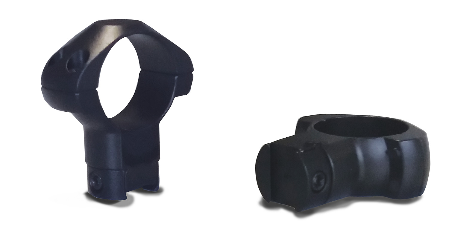 Konus 1 Inch Steel Rings Black 3/8 Inch Grooved Receiver Scope Accessory 1 Konus 1 Inch Steel Rings Black 3/8 Inch Grooved Receiver Scope Accessory