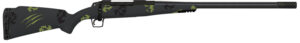 Fierce Firearms TROG7PRC22BF CT Rogue 7mm PRC 3+1 22" Carbon Fiber Barrel, Black Cerakote Titanium Rec, Forest Camo Rogue Stock