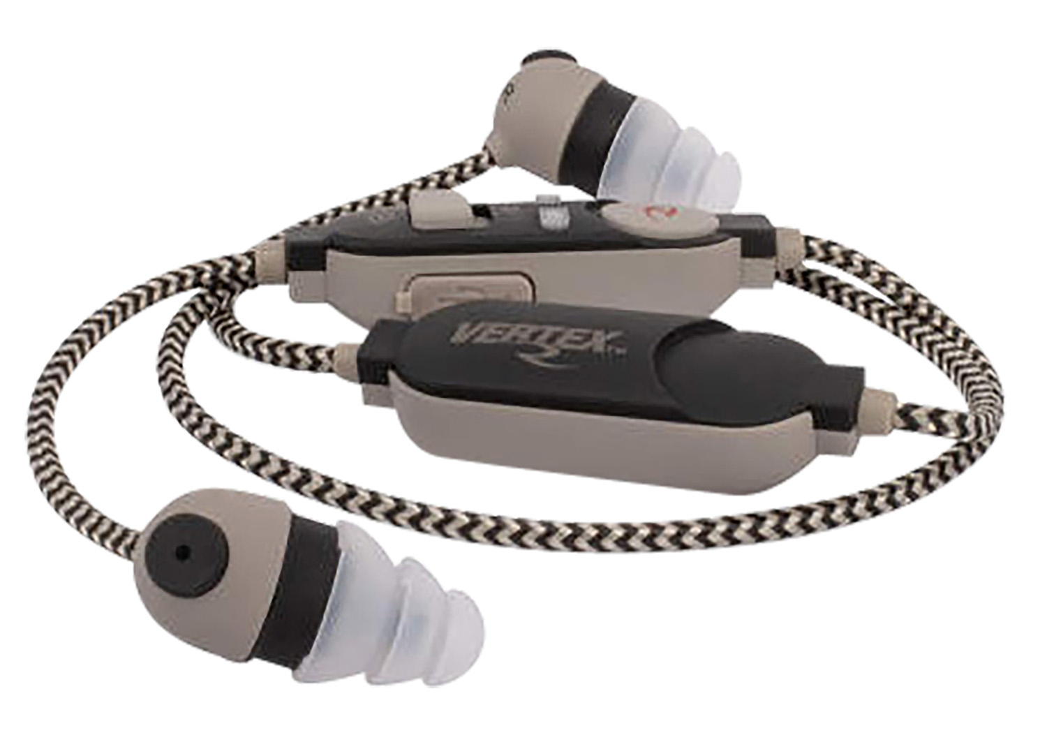 Radians VXAC40 Vertex Electronic Ear Buds 85 dB In The Ear Black/Gray 1 Radians VXAC40 Vertex Electronic Ear Buds 85 dB In The Ear Black/Gray