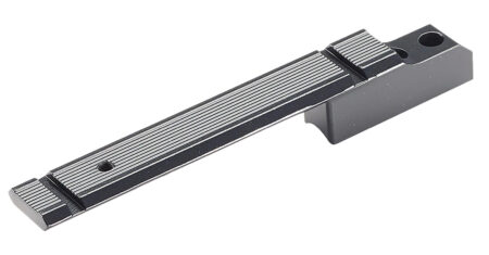 Henry MBCSM Mini Bolt Scope Mount Black V-5 Zinc Fits Henry H005 Weaver Mount