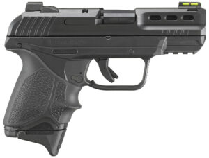 Ruger 3854 Security-380 *MA Compliant 380 ACP 10+1 3.42" Black Oxide Steel Barrel, Black Serrated Steel Slide, Black Polymer Frame w/Picatinny Rai,l Black Polymer Grip, Lite Rack System, Right Hand