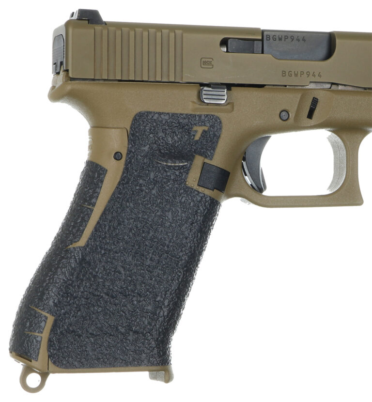 Talon Grips EV01R Adhesive Grip Textured Black Rubber, Fits Full-Size Glock Gen 5