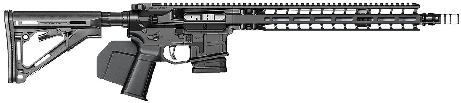 RADN R0262 MODEL 1 *CA* 223WYLD RFL 14.5 10R BLK 1 RADN R0262 MODEL 1 *CA* 223WYLD RFL 14.5 10R BLK